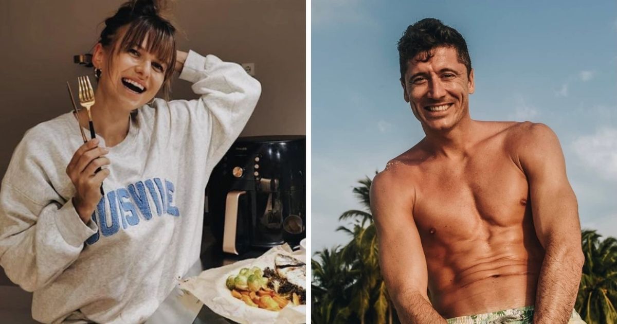Anna Lewandowska pokazała czym karmi Roberta! Stosuje ten trick w kuchni