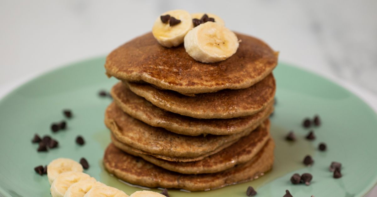 Naleśniki owsiane z blendera