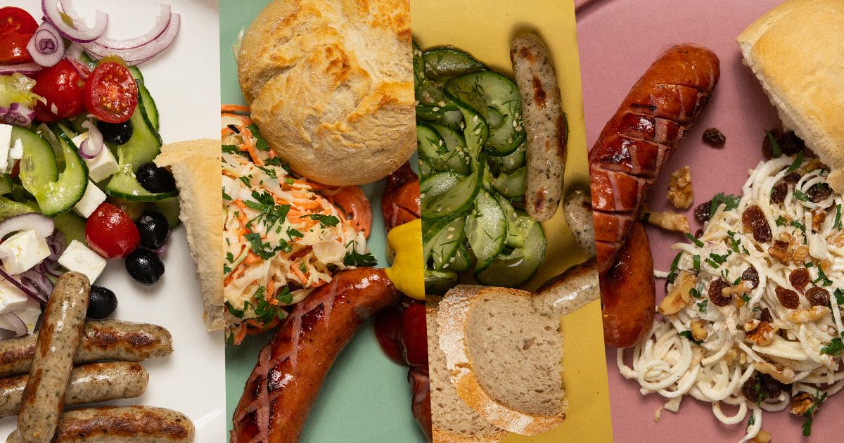 4 zakręcone sałatki i surówki na grilla