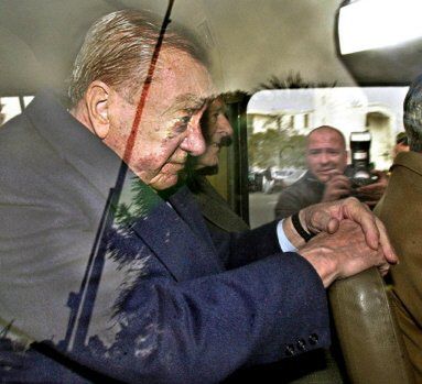 Zmarł przywódca junty argentyńskiej
