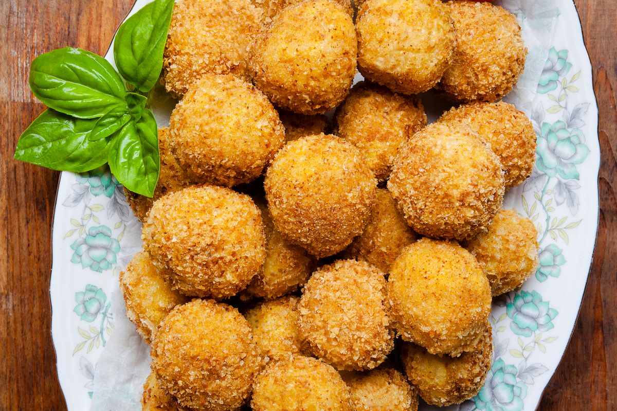 Arancini - pyszna przekąska we włoskim stylu