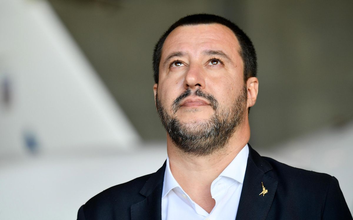 Uparty włoski minister Matteo Salvini. "Ilu migrantów przyjmiemy? Zero"