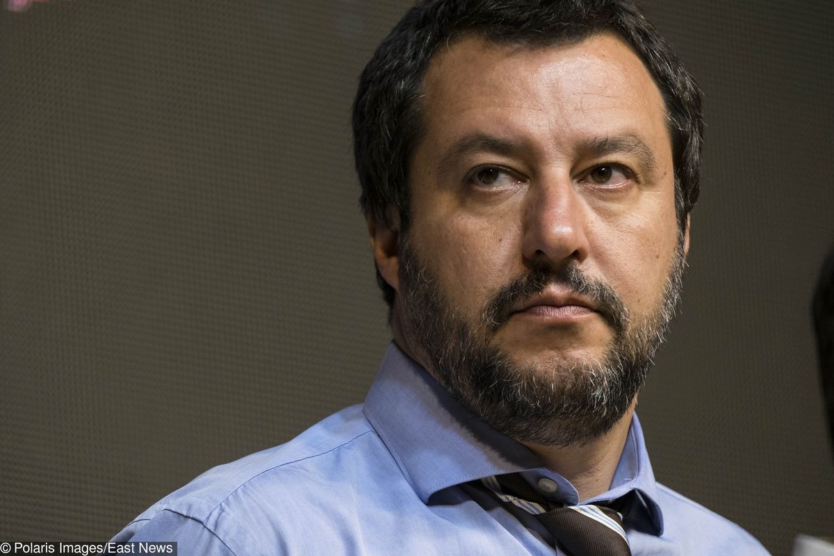Kolejny cios Salviniego w migrantów. Milion euro kary za ratowanie ludzi na morzu. Oburzenie ONZ
