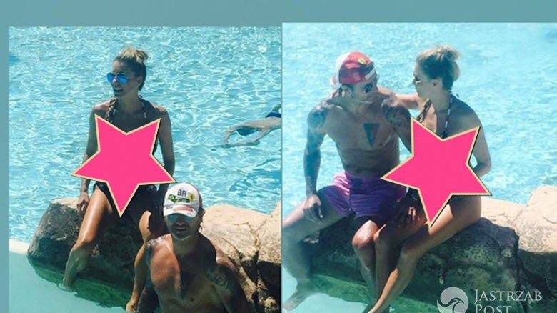 Nowe bikini Małgorzaty Rozenek. Radosław Majdan jest zachwycony