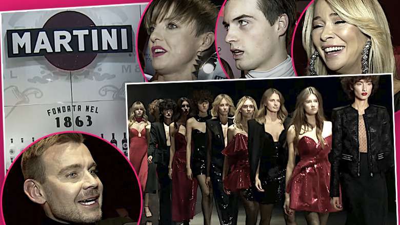 Martini, Dawid Woliński, relacja z pokazu