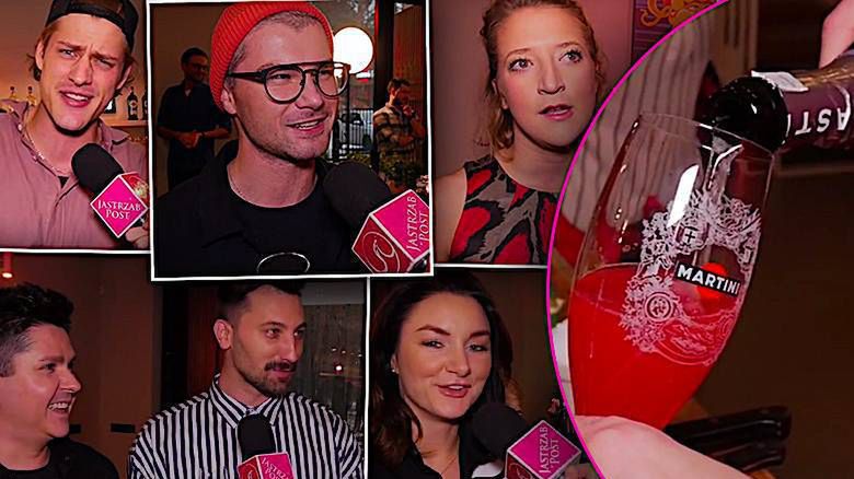 Martini Walentynki drinki