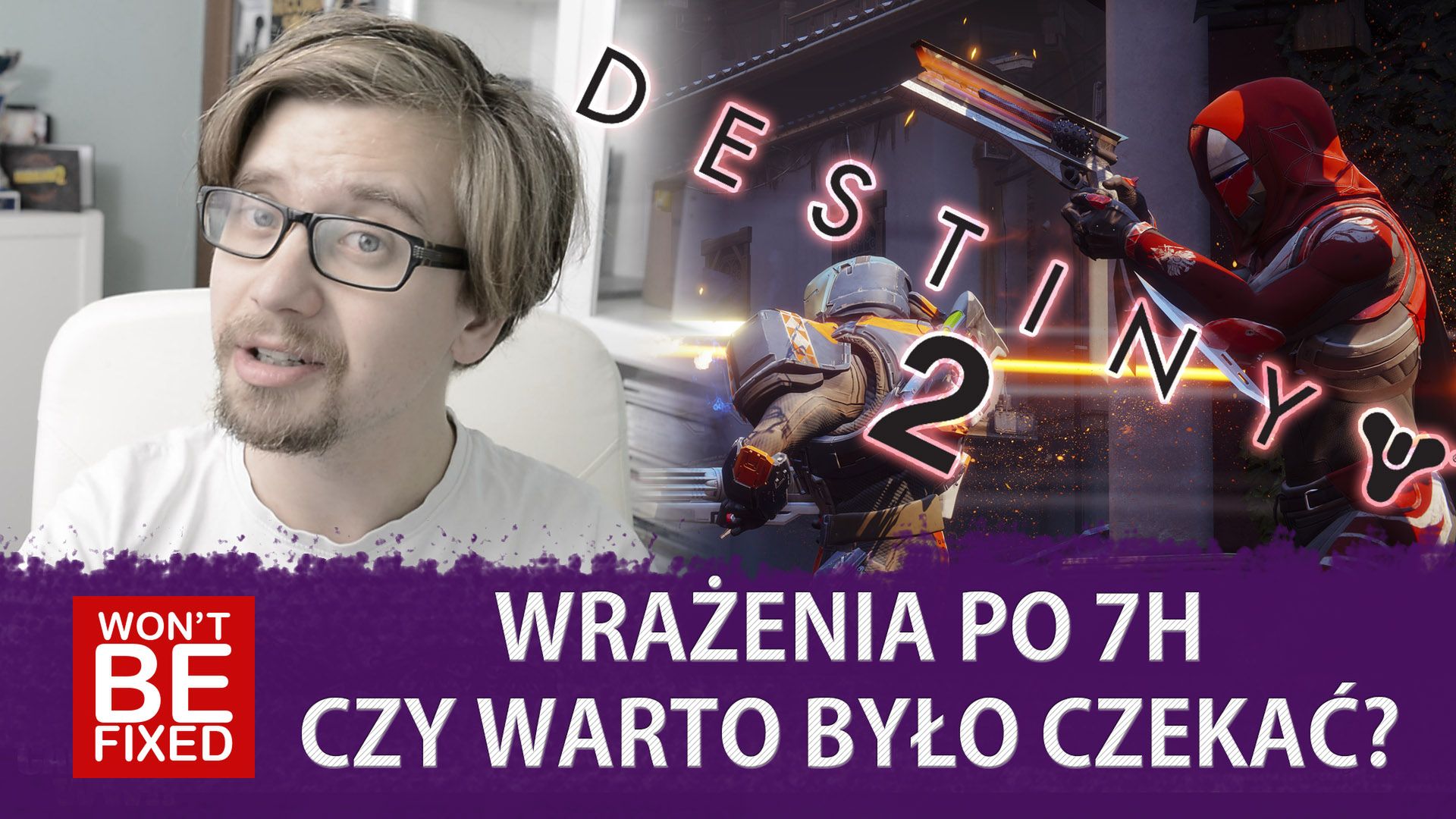 Destiny 2 - Czy warto było czekać? - Wrażenia po ok. 7h gry!