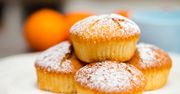Błyskawiczne babeczki z mandarynką. Ten przepis nigdy Cię nie zawiedzie