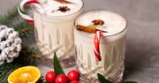 Egg nog w świątecznym klimacie