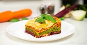 Kolorowa warzywna lasagne