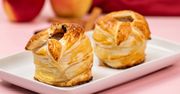 Jabłka zapiekane w cieście francuskim
