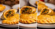Świąteczne pierogi pieczone z 3 farszami