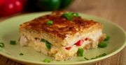 Zapiekanka z tostów francuskich na słono