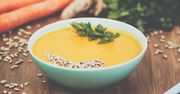 Zupa krem z marchewką i imbirem