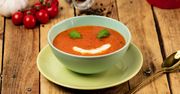 Zupa krem z pieczonych pomidorów