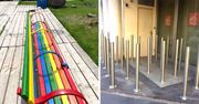 15 rozwiązań architektonicznych, które uniemożliwiają bezdomnym spanie w miejscach publicznych