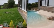 Baseny z plażą to najnowszy trend poprzedniego lata! Teraz każdy może mieć Malediwy w ogródku