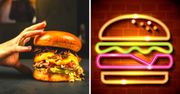 Cena najdroższego burgera w Polsce zwala z nóg. Za wszystko odpowiada jadalne złoto