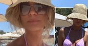 Oniemieliśmy. 56-letnia Aneta Kręglicka w skąpym bikini kusi ciałem. Już widzimy te zazdrosne spojrzenia młodych gwiazdek