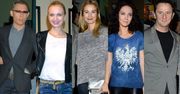 Joanna Brodzik, Paweł Wilczak, Andżelika Piechowiak, Olga Borys i inni na premierze sztuki "Okolice bikini"