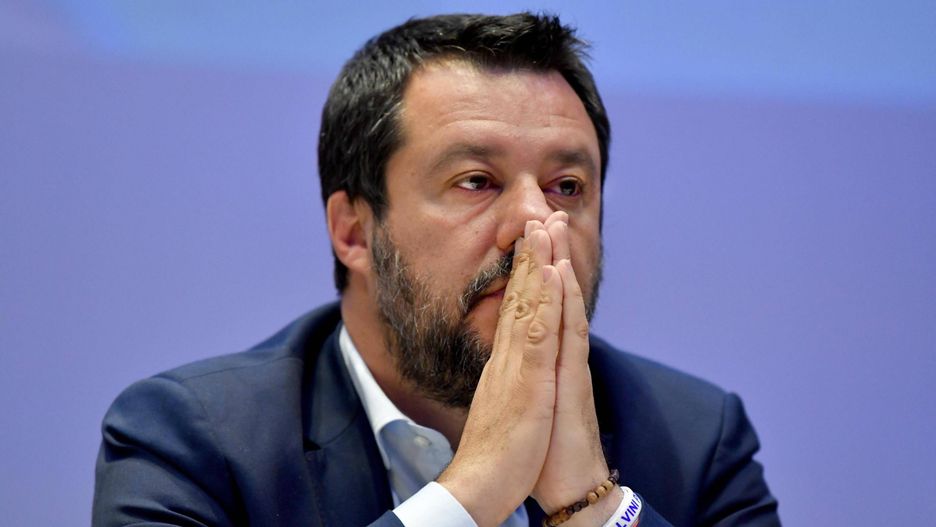 Matteo Salvini nie zdołał namówić PiS do współpracy