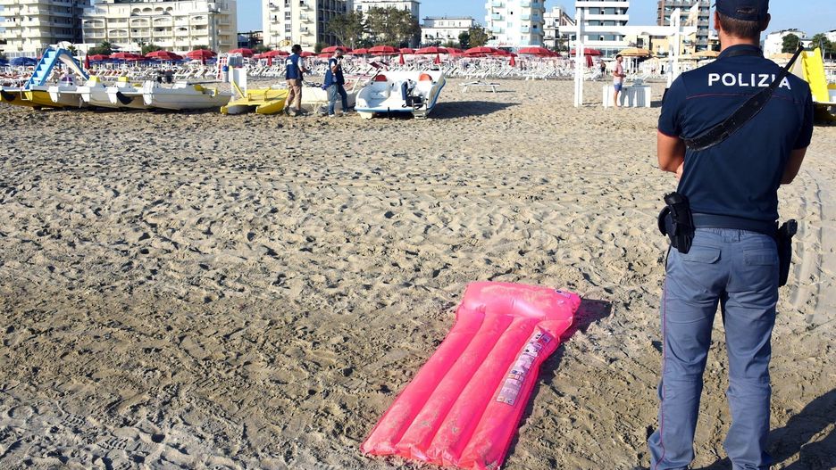 Para polskich turystów została zaatakowana w Rimini w nocy z 25 na 26 sierpnia 2017r. 