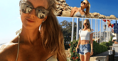 Ula Radwańska ma ciało lepsze od topowych modelek! Zdjęcia w bikini rozgrzały internet [GALERIA]
