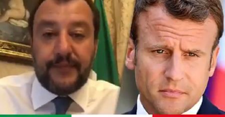 Salvini do Macrona: Włochy nigdy nie będą twoim obozem dla uchodźców