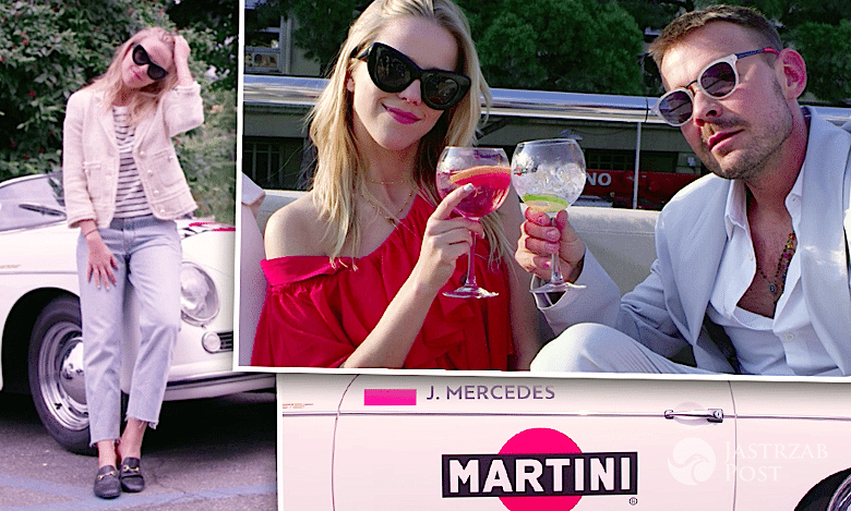 Tak Dawid Woliński I Jessica Mercedes bawili się na imprezie Martini w Monako!