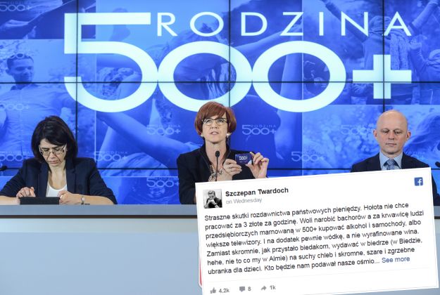 Znany pisarz ostro o obecnej sytuacji politycznej w Polsce