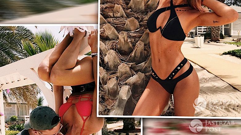 Maffashion w bikini i z chłopakiem