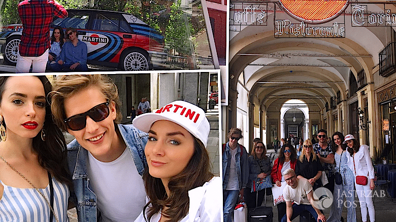 Sabrina Pilewicz dla Martini kampania