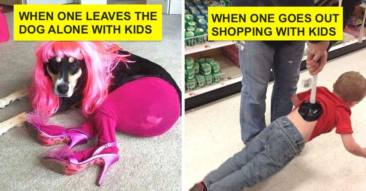 21 Funny Pictures That Will Make Laugh Your Socks Off. Children Provide Plenty of Entertainment