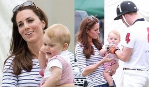 Książęca para oraz Jerzy świętowali Dzień Ojca!