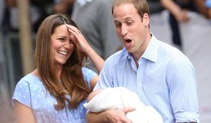 Afera na dworze królewskim! Imprezowicz ojcem chrzestnym George'a?!