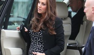 Księżna Kate nie zamierza odpoczywać w ciaży