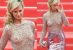 Lady Victoria Hervey w prześwitującej sukni!