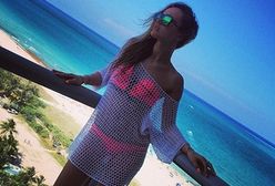 Marina i Wojciech Szczęsny na wakacjach w Miami!