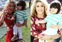 Shakira z synkiem na ceremonii zamknięcia Mundialu!