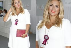 Odchudzona Szostak w bieli!