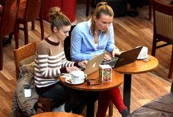 Tak "haruje" Kasia Tusk!