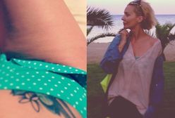 Agnieszka Szulim na rodzinnych wakacjach