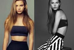 Córka Rusin i Lisa jak rasowa modelka