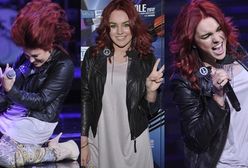 Ewa Farna pierwszy raz na scenie po wypadku. Co za energia!