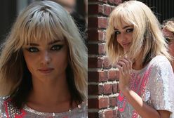 Seksowna modelka została blondynką! Poznajecie?