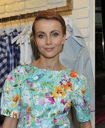 Kasia Zielińska cała w kwiatach!