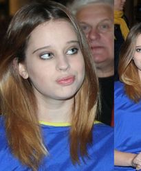 Krzysztof Materna z córką na salonach!