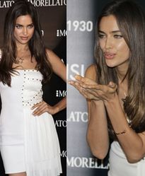 Irina Shayk: Jak pocieszy Ronaldo?