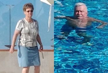 Lech Wałęsa zabrał żonę do Portugalii!
