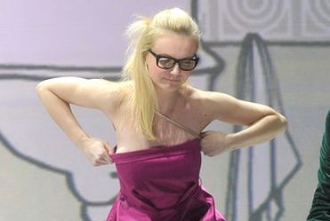 Olga Borys zaliczyła wpadkę na scenie!